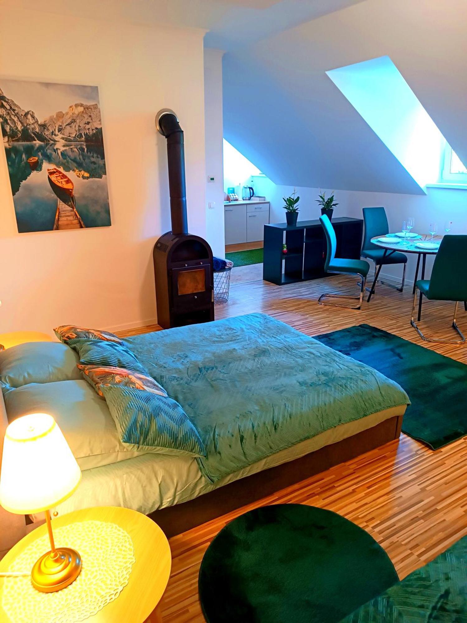 Family Apartments Center Of Muerzzuschlag Esterno foto